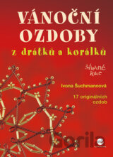 Vánoční ozdoby z drátků a korálků
