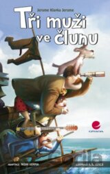 Tři muži ve člunu