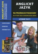 Na prijímacie pohovory na vysoké školy ekonomického smeru - Anglický jazyk
