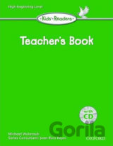 Kid´s Readers: Teacher´s Book + Audio CD Pack