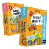 Kvído: Tvorivé magnetky - Oblečenie