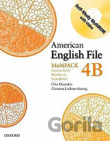 American English File 4: Student´s Book + Workbook Multipack B