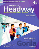 American Headway 4: Student´s Book + Workbook Multipack B (3rd)