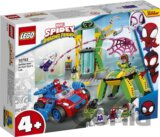 LEGO Super Heroes 10783 Spider-Man v labáku Doca Ocka