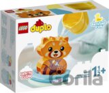 LEGO Duplo clasic 10964 Plávajúca panda červená