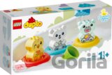 LEGO Duplo clasic 10965 Plávajúci vláčik so zvieratkami