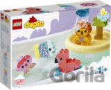 LEGO Duplo clasic 10966 Plávajúci ostrov so zvieratkami