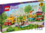 LEGO Friends 41701 Pouličný trh s jedlom