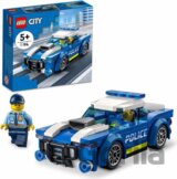 LEGO City 60312 Policajné auto