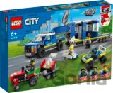 LEGO City 60315 Mobilné veliteľské vozidlo polície