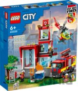 LEGO City 60320 Hasičská stanica