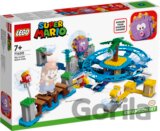 Lego Super Mario 71400 Plážová jazda s BigUrchinom - rozširujúci set