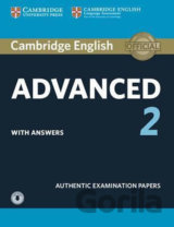 Cambridge English Advanced 2: Student's Book with Answers and Audio