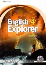 English Explorer 4: Workbook with Audio CD