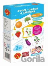 Hra školou - Ovoce a zelenina