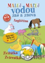 Maluj vodou zas a znova Angličtina Zvířátka / Zvukový záznam