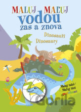 Maľuj vodou zas a znova Dinosaury