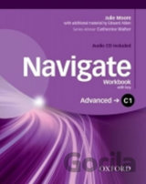 Navigate Advanced C1: Workbook with Key and Audio CD