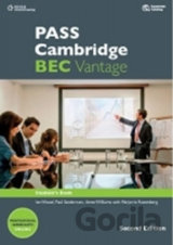 Pass Cambridge Bec Vantage Second Edition Student´s Book