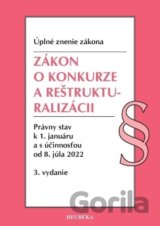 Zákon o konkurze a reštrukturalizácii.