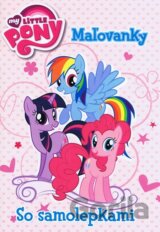 My Little Pony: Maľovanky so samolepkami