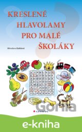 Kreslené hlavolamy pro malé školáky