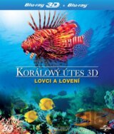 IMAX: Korálový útes - Lovci a lovení (3D + 2D - Blu-ray)