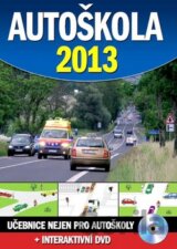 Autoškola 2013 + interaktivní DVD