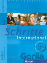 Schritte international 3 časti - Kursbuch, Arbeitsbuch, Glossar XXL
