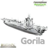 Metal Earth 3D kovový model Válečná loď USS T. Roosevelt