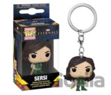 Funko POP Keychain: Marvel Eternals - Sersi (klíčenka)
