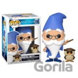 Funko POP Disney: The Sword in the Stone - Merlin with Archimedes