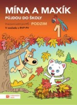 Mína a Maxík půjdou do školy
