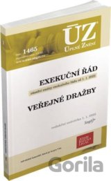 Úplné Znění - 1465 Exekuční řád, veřejné dražby