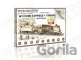 WOODEN EXPRESS – lokomotíva s koľajami