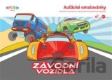Auťácké omalovánky –  Závodní auta