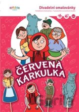 Divadelní omalovánky – Červená karkulka