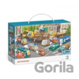 Puzzle s hľadaním obrázkov - Na ceste