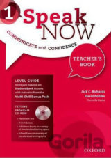 Speak Now 1: Teacher´s Book with Testing Program CD-ROM