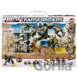 KRE-O TRANSFORMERS DESTRUCTION SITE DEVASTATOR