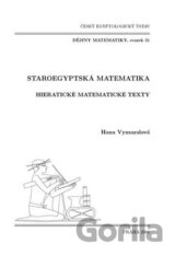 Staroegyptská matematika. Hieratické matematické texty
