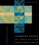 Econometric Analysis of Cross Section and Panel Data