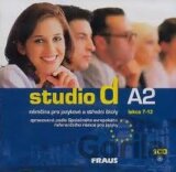 studio d A2/2 - CD /lekce 7-12/