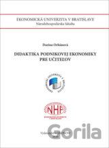 Didaktika podnikovej ekonomiky pre učiteľov