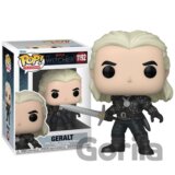Figurka Zaklínač - Geralt Funko POP!