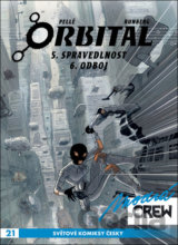 Modrá CREW 21 Orbital 5+6