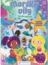 Kniha aktivít: Morské víly