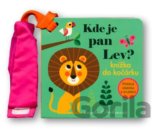 Kde je pan Lev? Knížka do kočárku