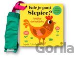 Kde je paní Slepice? Knížka do kočárku