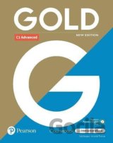 Gold C1 Advanced with Interactive eBook, Digital Resources and App 6e (New Edition)